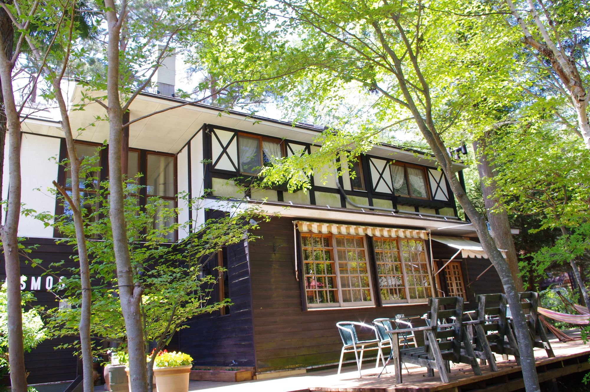 פוג'יקאוואגוצ'יקו Forest Resort Cosmos מראה חיצוני תמונה